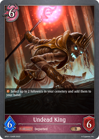 Undead King - BP01-124EN