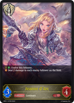 Jeanne d’Arc - BP01-127EN
