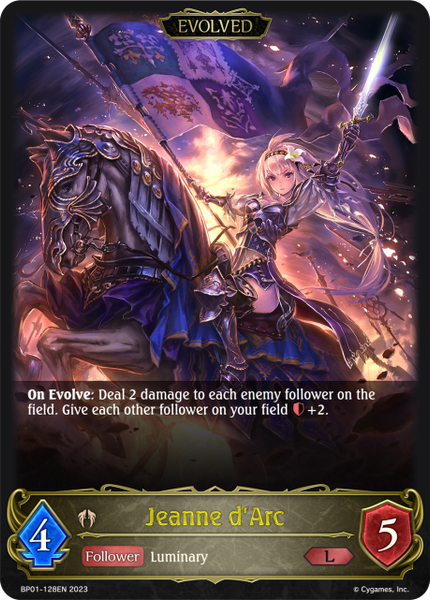 Jeanne d’Arc (Evolved) - BP01-128EN
