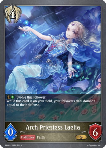 Arch Priestess Laelia - BP01-129EN