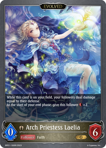 Arch Priestess Laelia (Evolved) - BP01-130EN