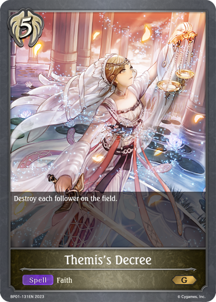 Themis’s Decree - BP01-131EN