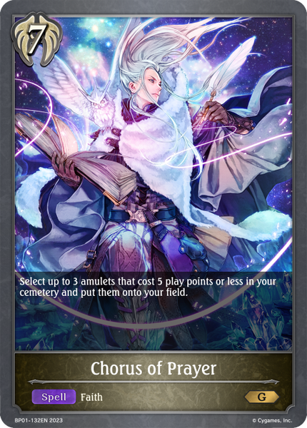 Chorus of Prayer - BP01-132EN