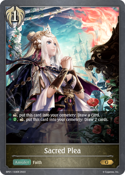 Sacred Plea - BP01-133EN