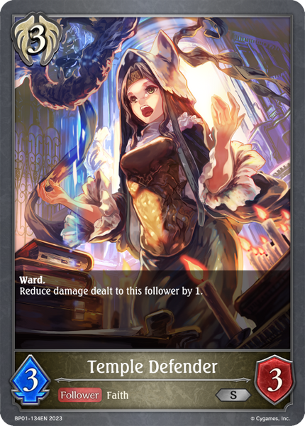 Temple Defender - BP01-134EN