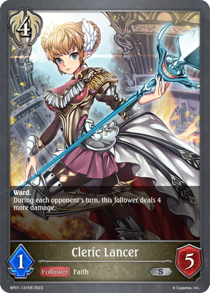 Cleric Lancer - BP01-137EN