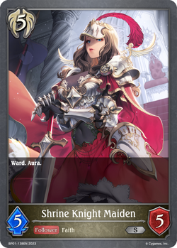 Shrine Knight Maiden - BP01-138EN
