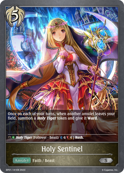 Holy Sentinel - BP01-141EN