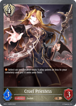 Cruel Priestess - BP01-142EN
