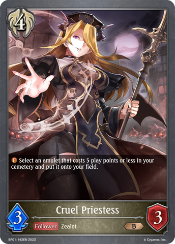 Cruel Priestess - BP01-142EN