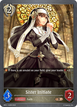 Sister Initiate - BP01-143EN