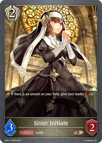 Sister Initiate - BP01-143EN