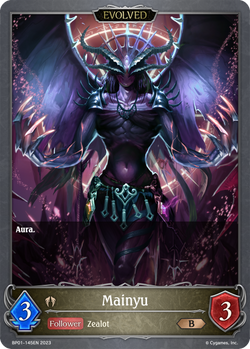 Mainyu (Evolved) - BP01-145EN