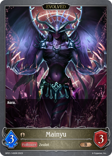 Mainyu (Evolved) - BP01-145EN