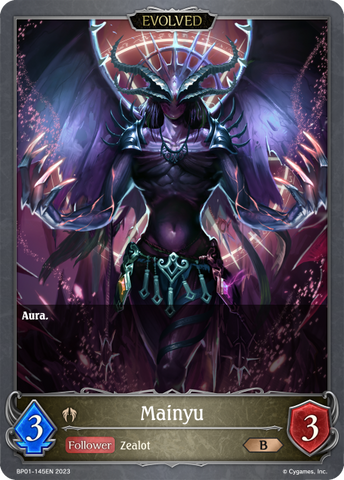 Mainyu (Evolved) - BP01-145EN