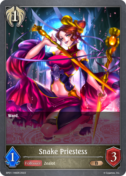 Snake Priestess - BP01-146EN