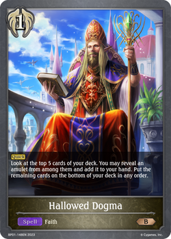Hallowed Dogma - BP01-148EN