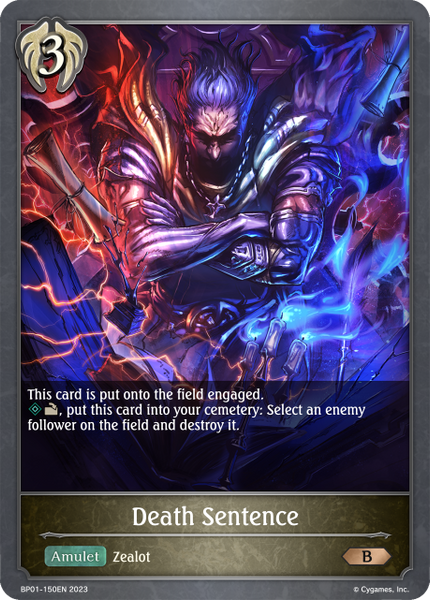 Death Sentence - BP01-150EN