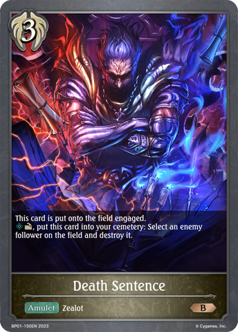 Death Sentence - BP01-150EN