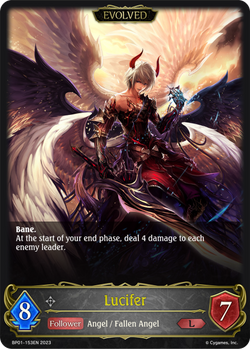 Lucifer (Evolved) - BP01-153EN
