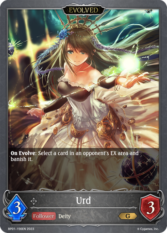 Urd (Evolved) - BP01-156EN