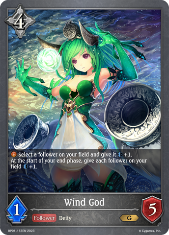Wind God - BP01-157EN