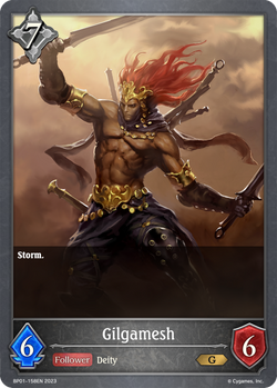 Gilgamesh - BP01-158EN