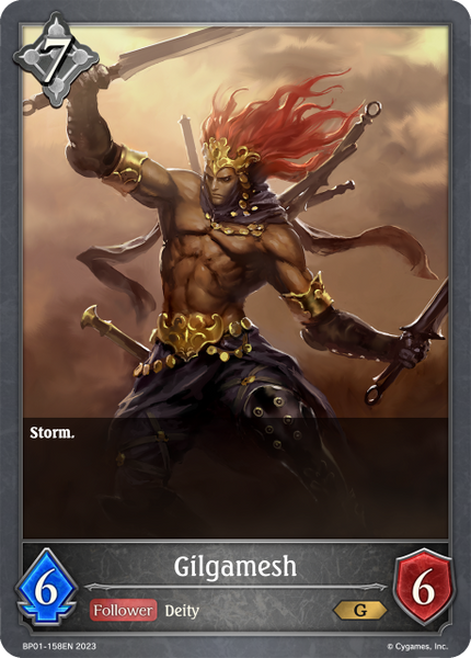 Gilgamesh - BP01-158EN