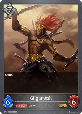Gilgamesh - BP01-158EN