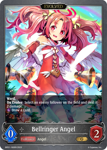 Bellringer Angel (Evolved) - BP01-160EN