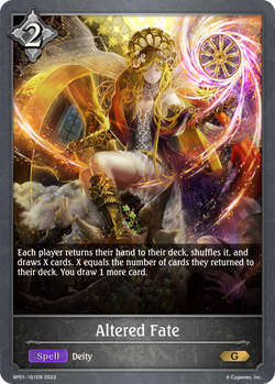 Altered Fate - BP01-161EN