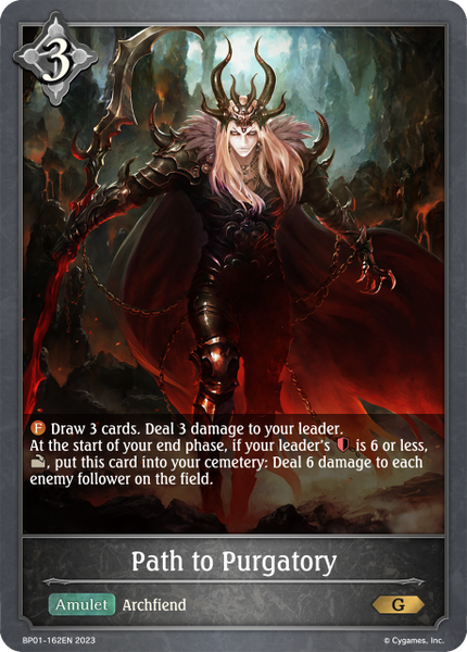 Path to Purgatory - BP01-162EN