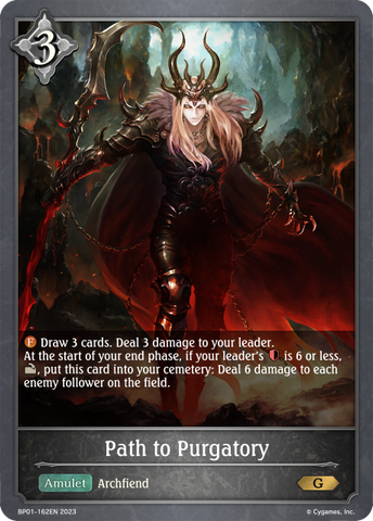 Path to Purgatory - BP01-162EN
