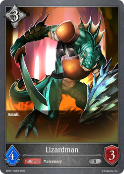 Lizardman - BP01-163EN