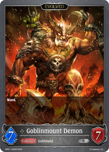 Goblinmount Demon (Evolved) - BP01-165EN
