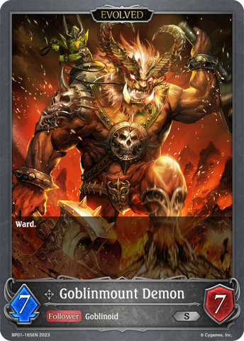Goblinmount Demon (Evolved) - BP01-165EN