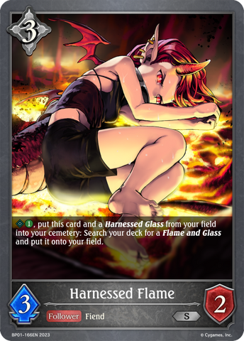 Harnessed Flame - BP01-166EN