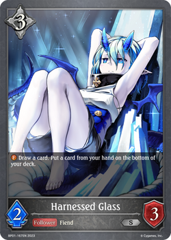 Harnessed Glass - BP01-167EN