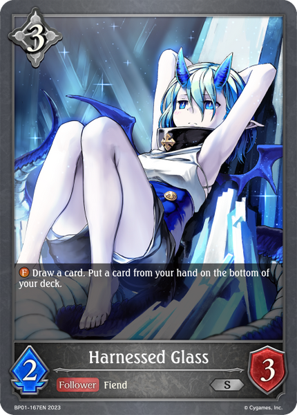 Harnessed Glass - BP01-167EN