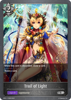 Trail of Light - BP01-170EN