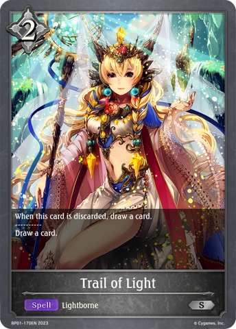 Trail of Light - BP01-170EN