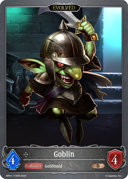 Goblin (Evolved) - BP01-172EN