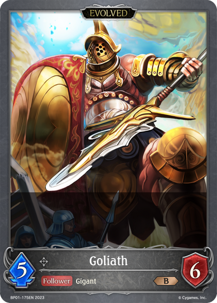 Goliath (Evolved) - BP01-175EN