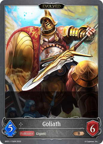 Goliath (Evolved) - BP01-175EN