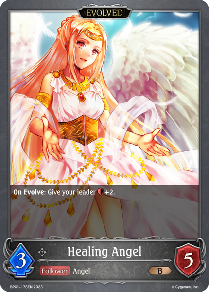 Healing Angel (Evolved) - BP01-178EN