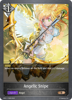 Angelic Snipe - BP01-179EN