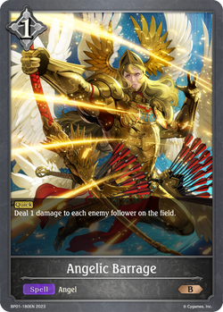 Angelic Barrage - BP01-180EN