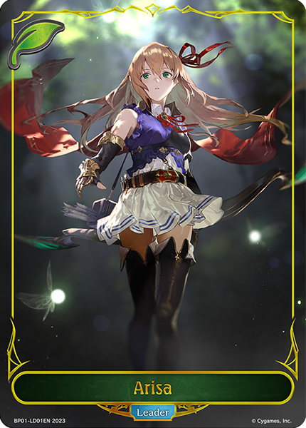 Arisa - BP01-LD01EN
