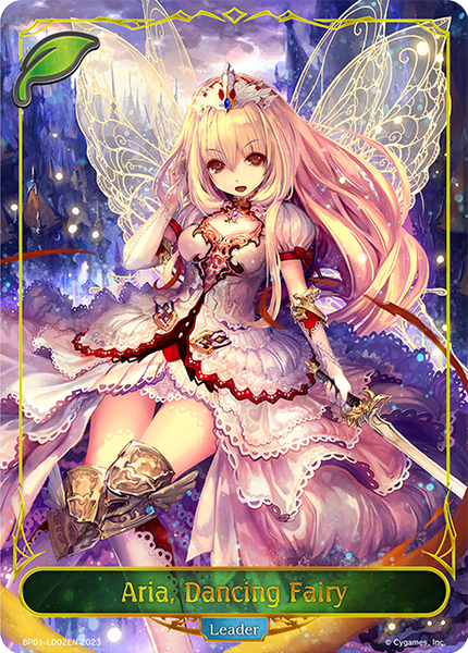 Aria, Dancing Fairy - BP01-LD02EN