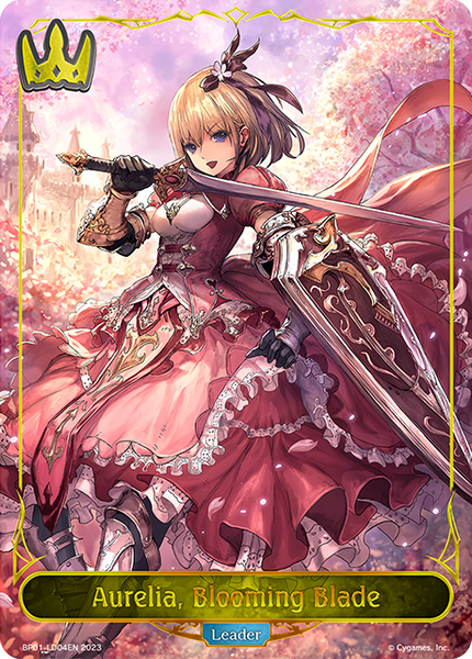 Aurelia, Blooming Blade - BP01-LD04EN